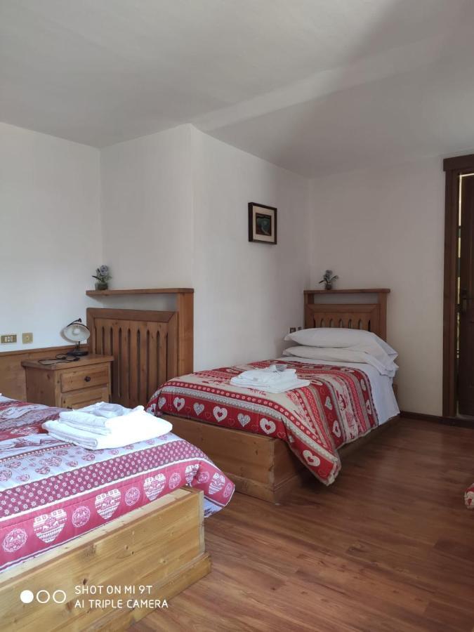 Bed and Breakfast La Favorita Lozzo Cadore Esterno foto
